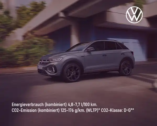 VW T-Roc Sale